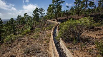 wandern am Canal Aguas del Sur auf Teneriffa