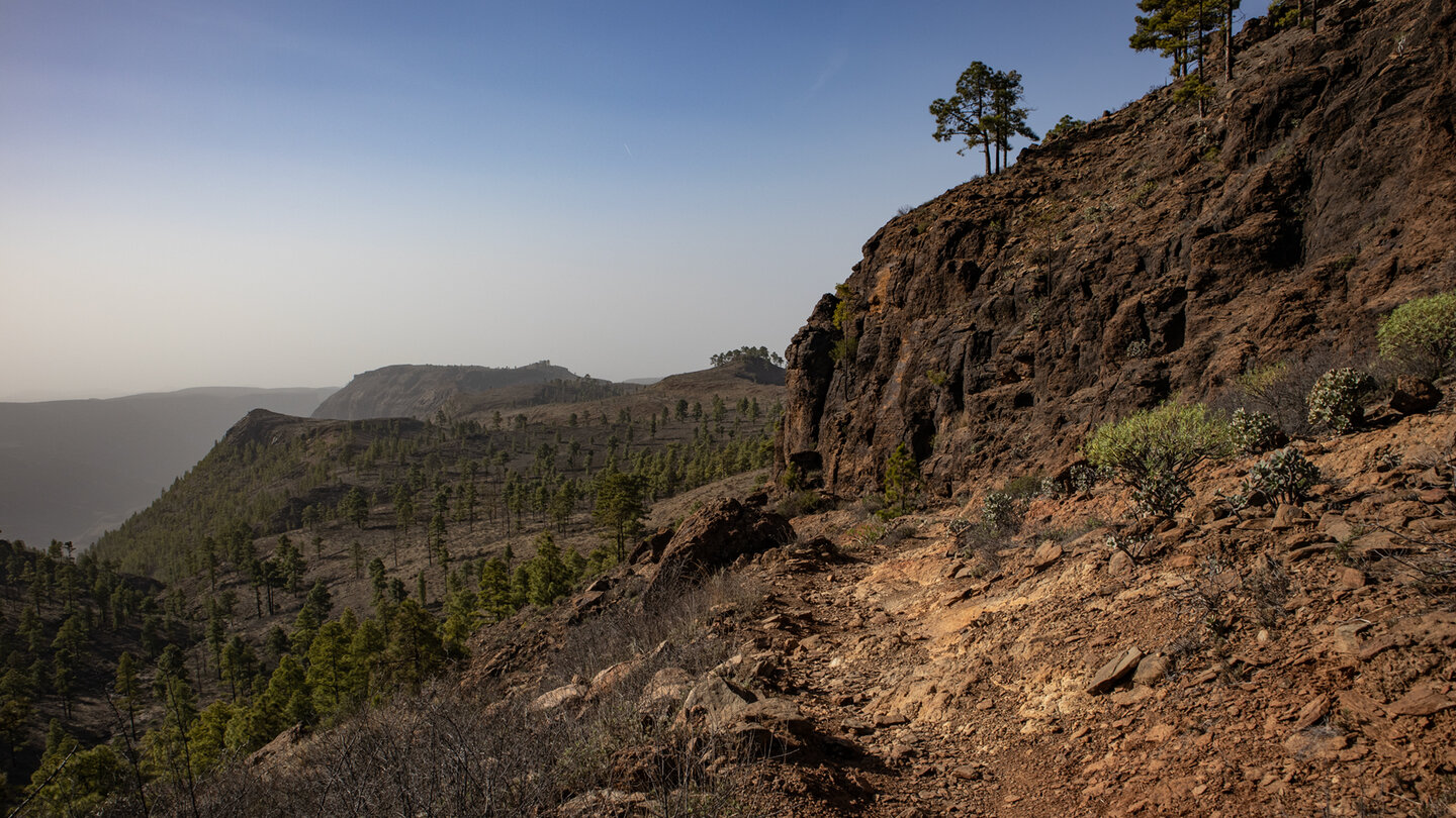 Wanderweg auf dem Montaña de Tauro