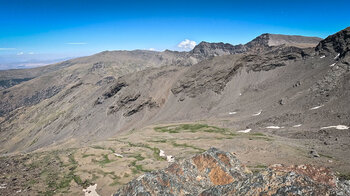 Ausblick bei Corral del Veleta - Nationalpark Sierra Nevada