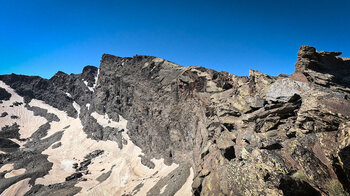 Am Felspfad bei Corral del Veleta