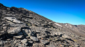 Abstieg vom Pico del Veleta - Nationalpark Sierra Nevada