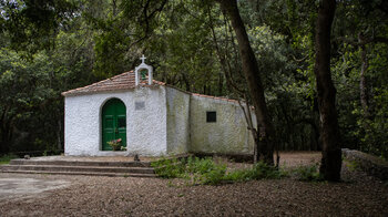 die Kapelle Ermita de Lourdes im Nebelwald El Cedro auf La Gomera