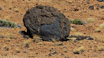 geschichtetes Teide-Ei auf Teneriffa