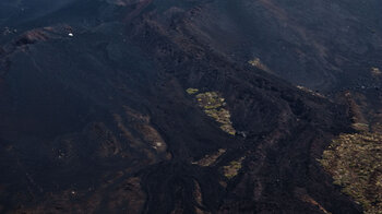 die Lavaströme der Narices del Teide auf Teneriffa