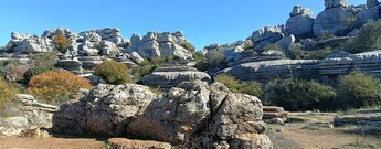 Felslandschaft im El Torcal de Antequera