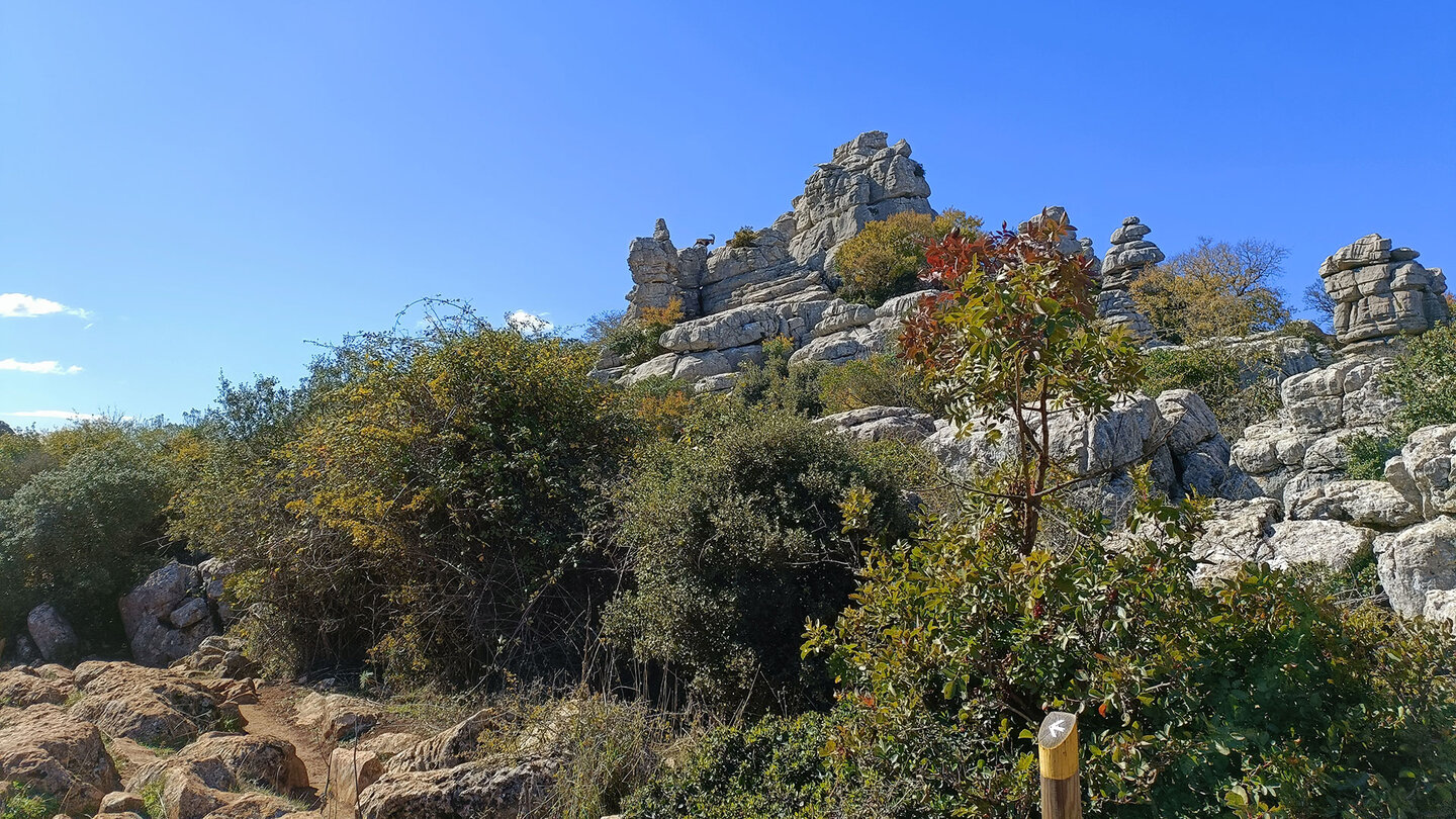 Wanderung durch den Parque Natural Torcal de Antequera