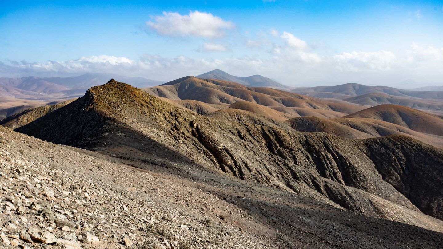 traumhafte Berglandschaft um den 482 Meter hohen Pasos