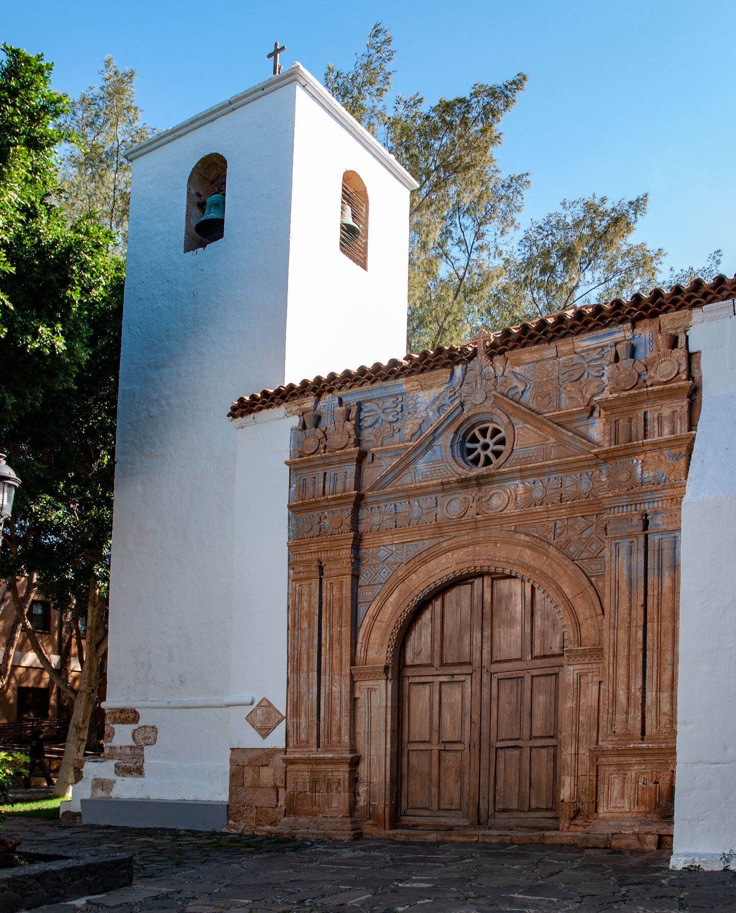 Portal der Kirche Iglesia de Nuestra Señora de Regla in Pájara