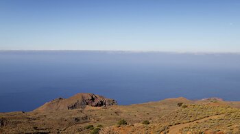 Blick von der Dehesa auf den Atlantik