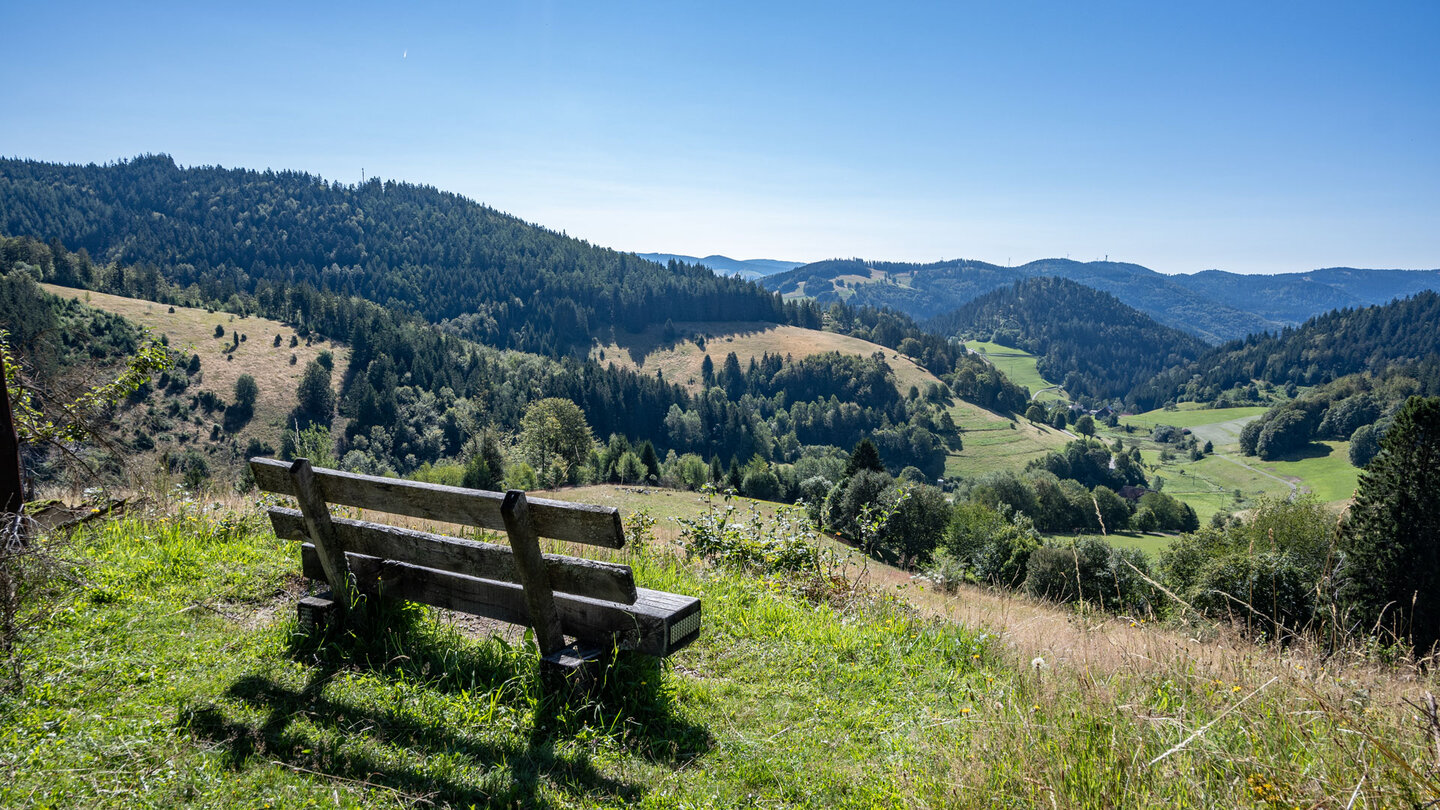 Aussichtspunkt bei der Dekan Strohmeyer Kapelle