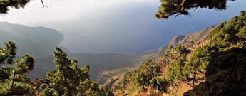 die malerische Bucht von Las Playas auf El Hierro