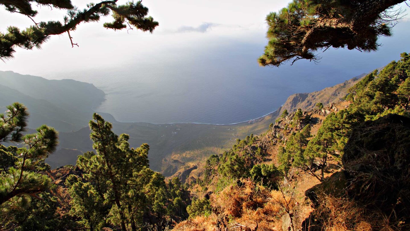 die malerische Bucht von Las Playas auf El Hierro