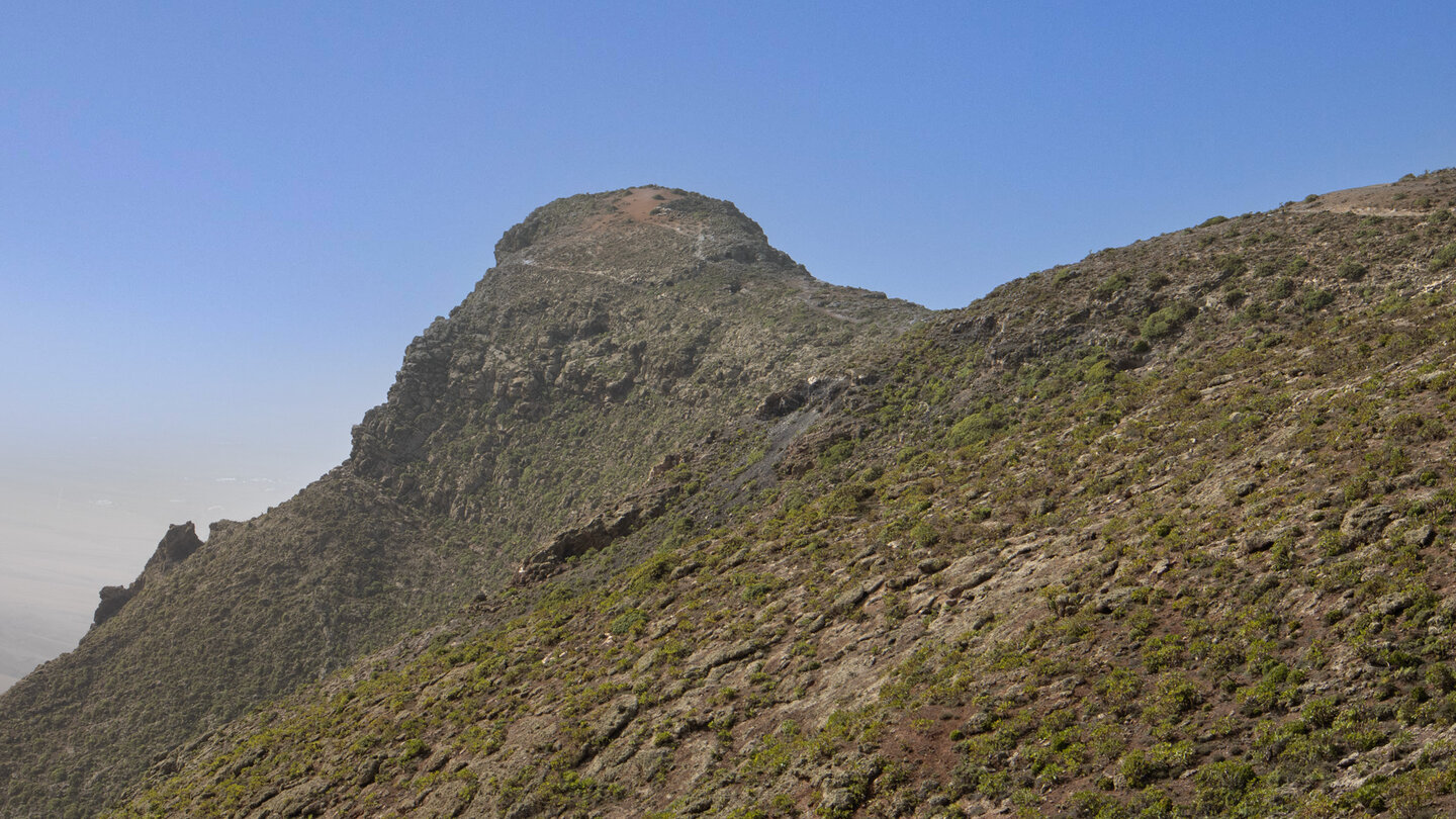 Aussichtsberg El Castillejo am Famara-Riff