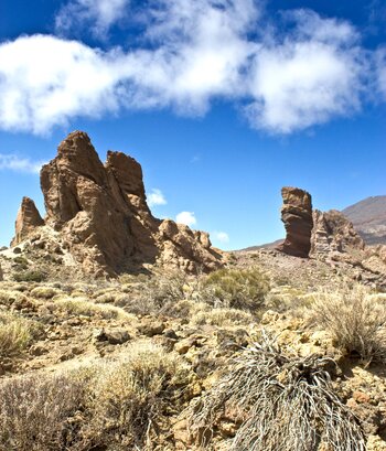 die Los Roques im Teide Nationalpark