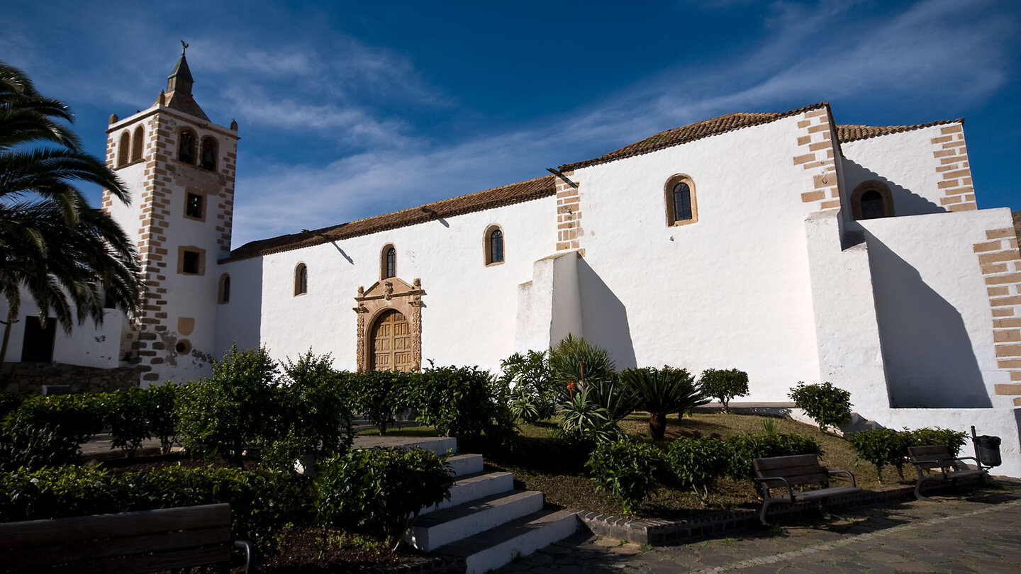 die Iglesia de Santa María de Betancuria in Betancuria auf Fuerteventura