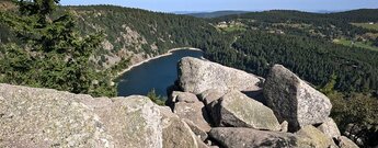 Seeblick auf den Lac Blanc