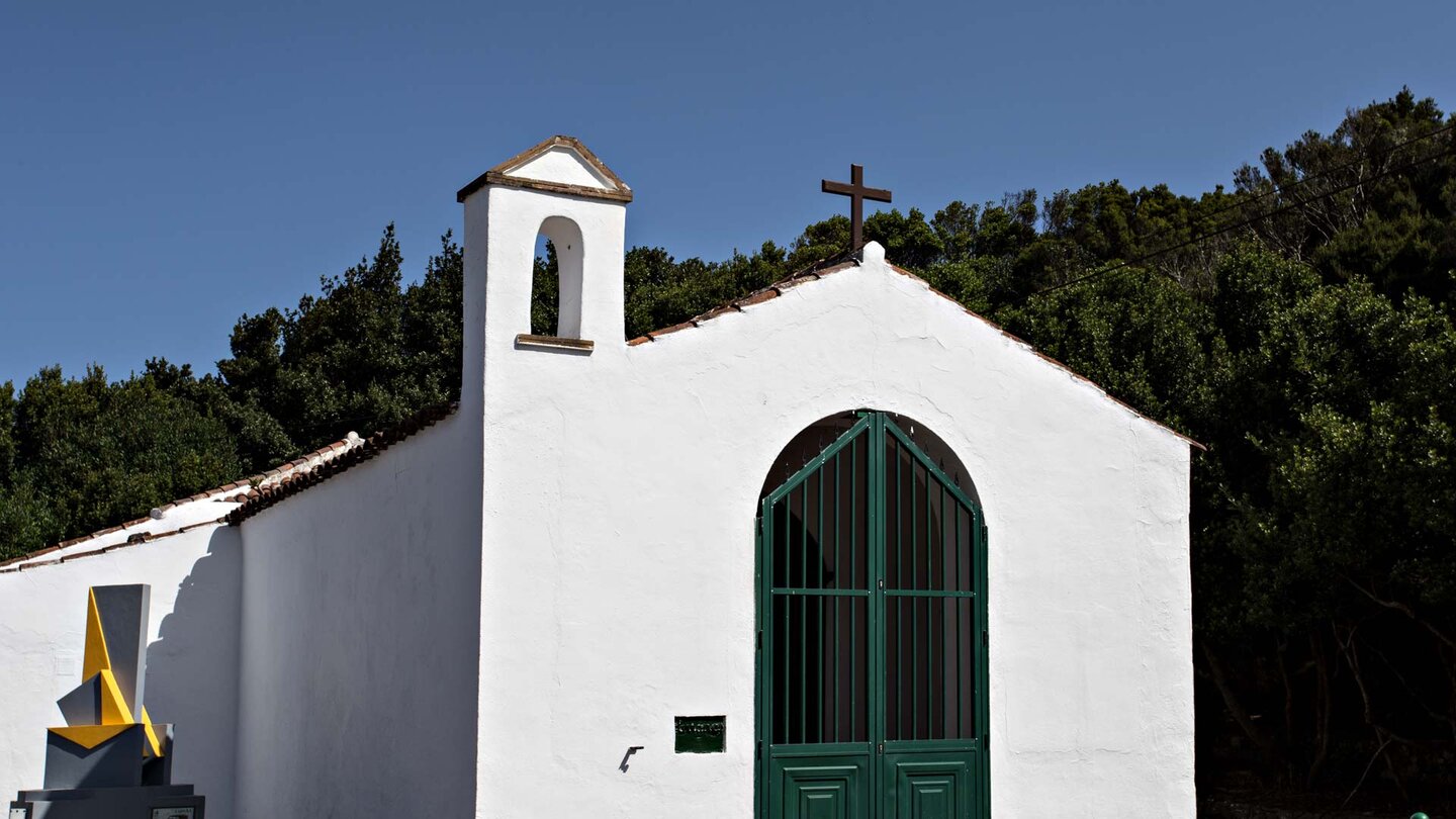 Kapelle am Ausgangspunkt Cruz del Carmen