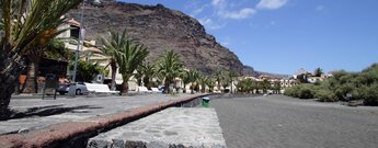 die Strandpromenade in La Puntilla auf La Gomera