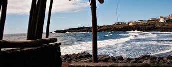 Grill- und Picknickplatz am Strand von Timijiraque