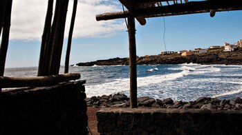 Grill- und Picknickplatz am Strand von Timijiraque