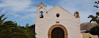 Kirche Ermita de San Marcos in Tiscamanita auf Fuerteventura