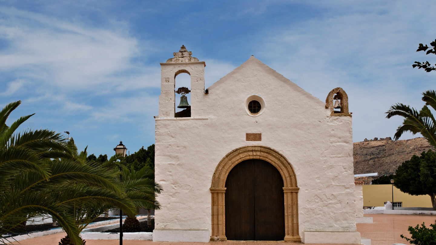 Kirche Ermita de San Marcos in Tiscamanita auf Fuerteventura