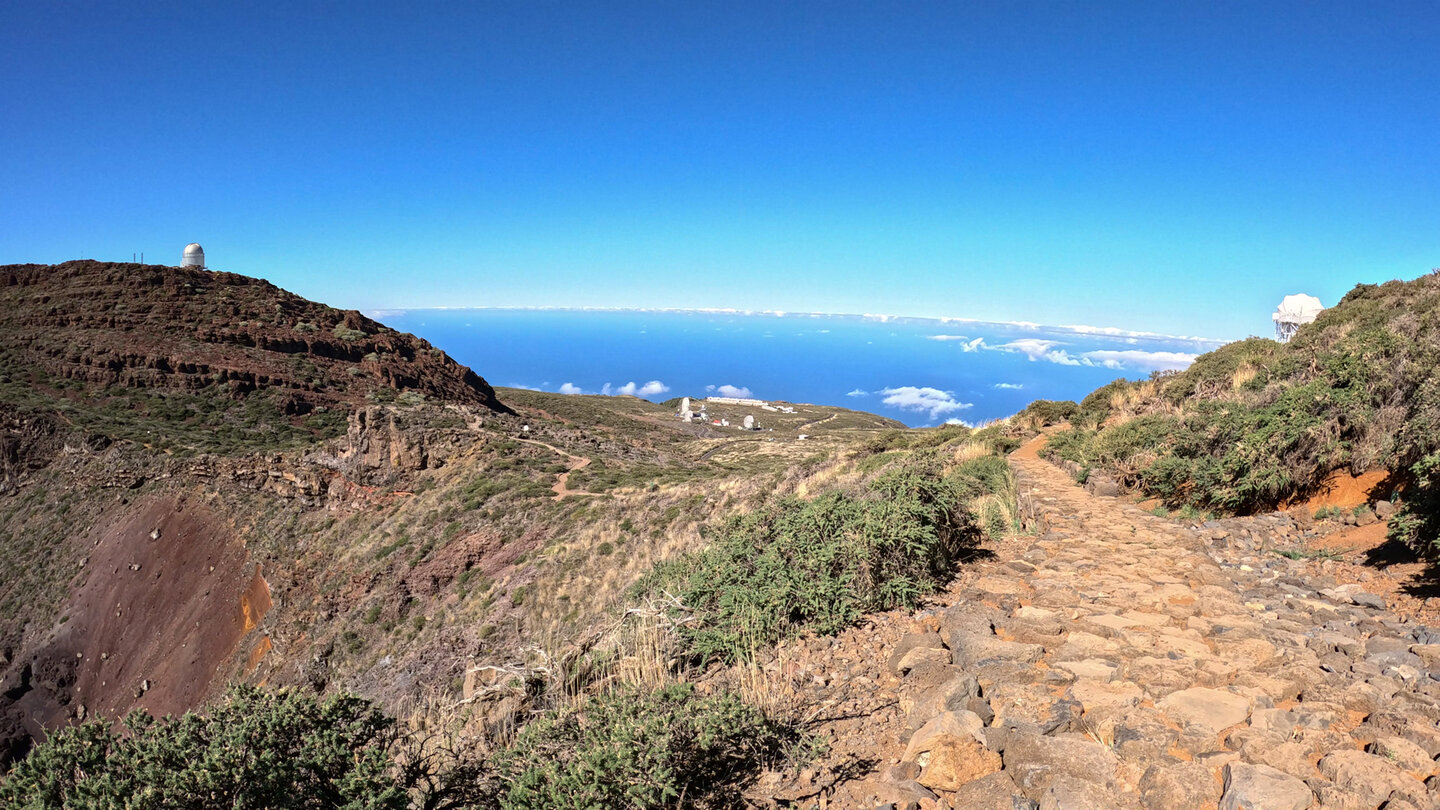 der Wanderweg am Astrophysischen Observatorium