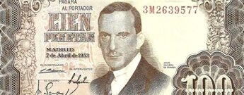 100 Pesetas – Julio Romero de Torres