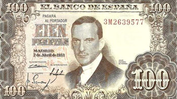 100 Pesetas – Julio Romero de Torres