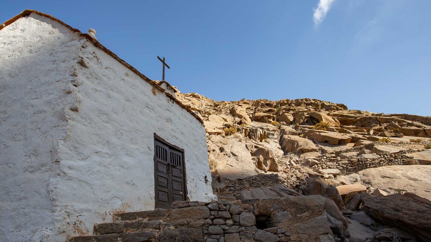 die Kapelle Ermita de la Peña auf Fuerteventura