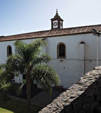 die Iglesia de San Pedro Apóstol in Güímar