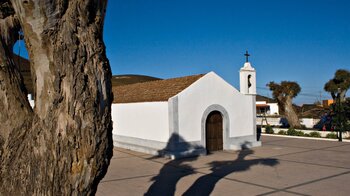 die Kirche von San Andrés auf El Hierro