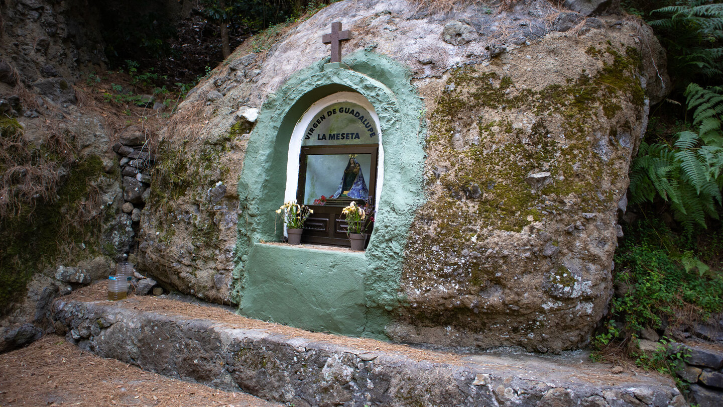 die Wanderroute führt an der Ermita de Nuestra Señora de Guadalupe vorbei