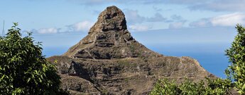 der Roque de Taborno im Anaga auf Teneriffa