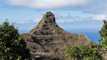 der Roque de Taborno im Anaga auf Teneriffa