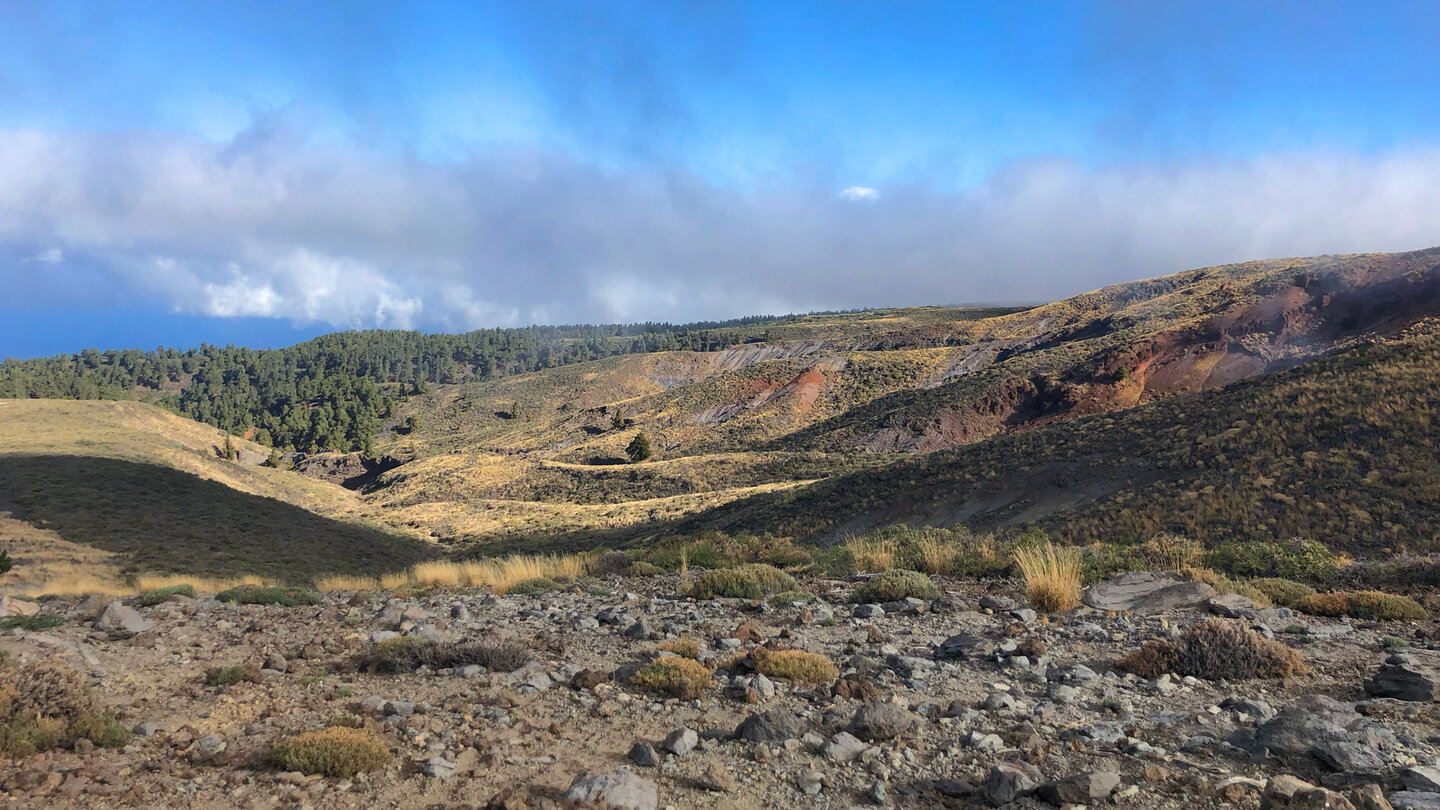 Ausblick Richtung Norden