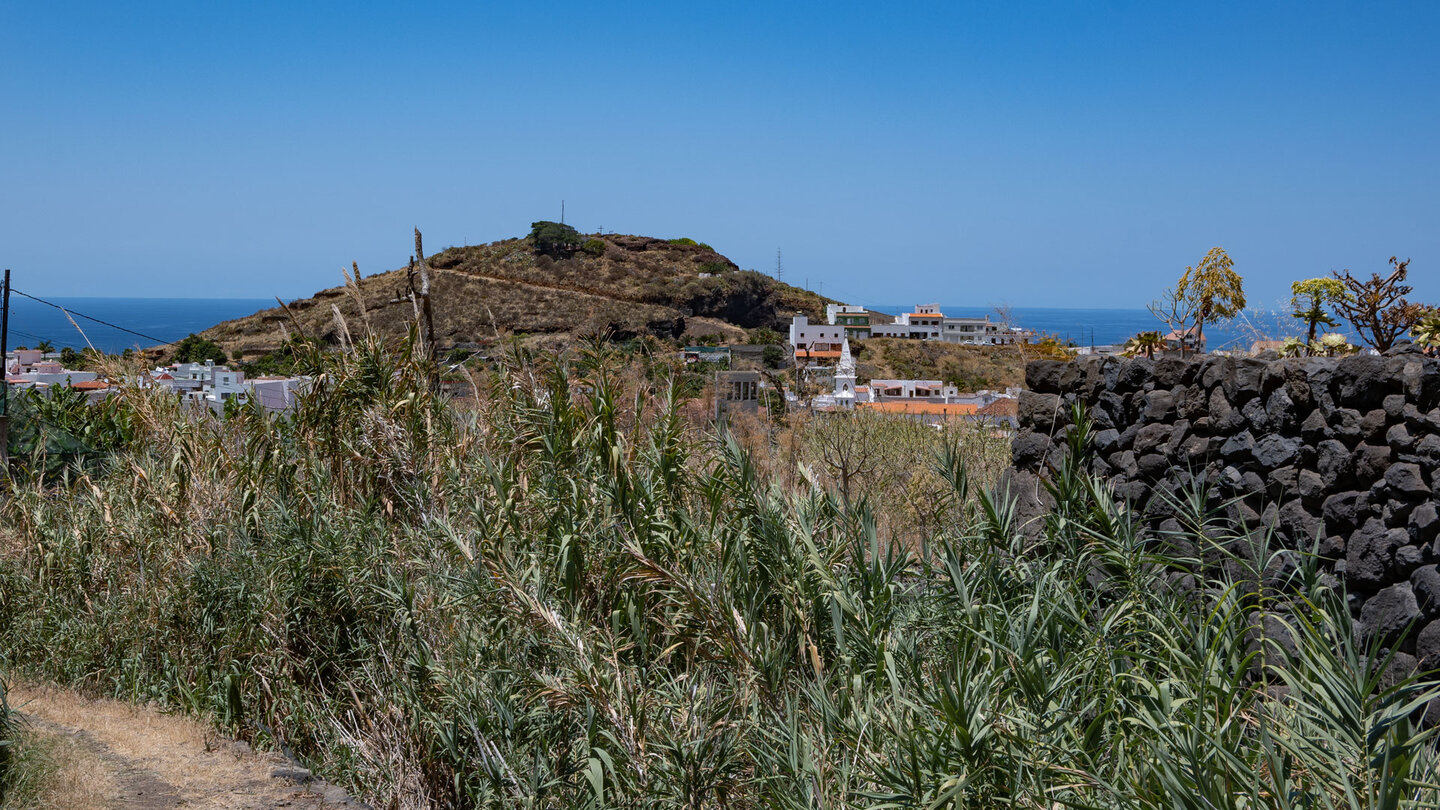 Blick auf den Montaña Aregume bei Los Silos