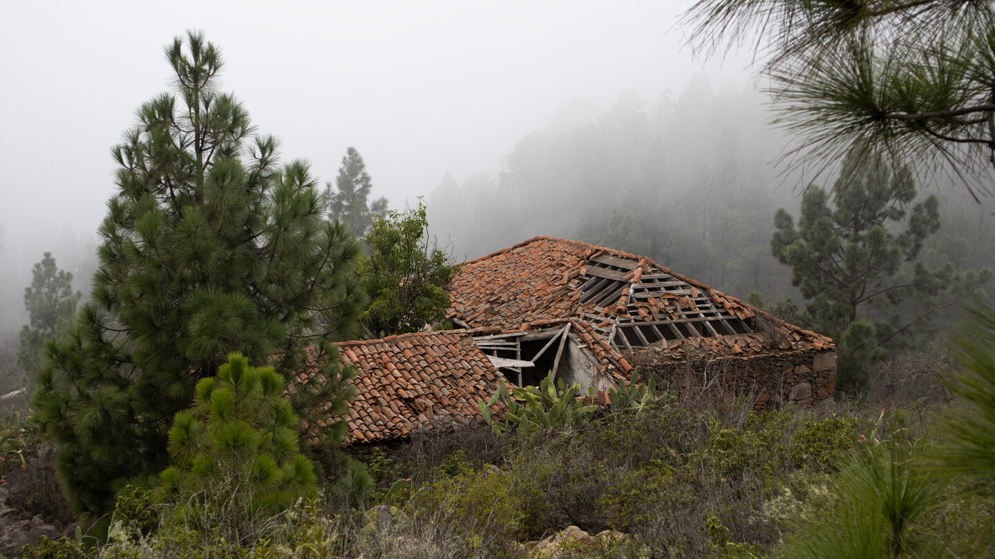 Ruine einer Finca bei Aserado