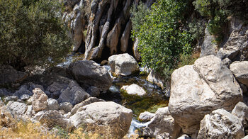 Austrittsstelle des Río Castril