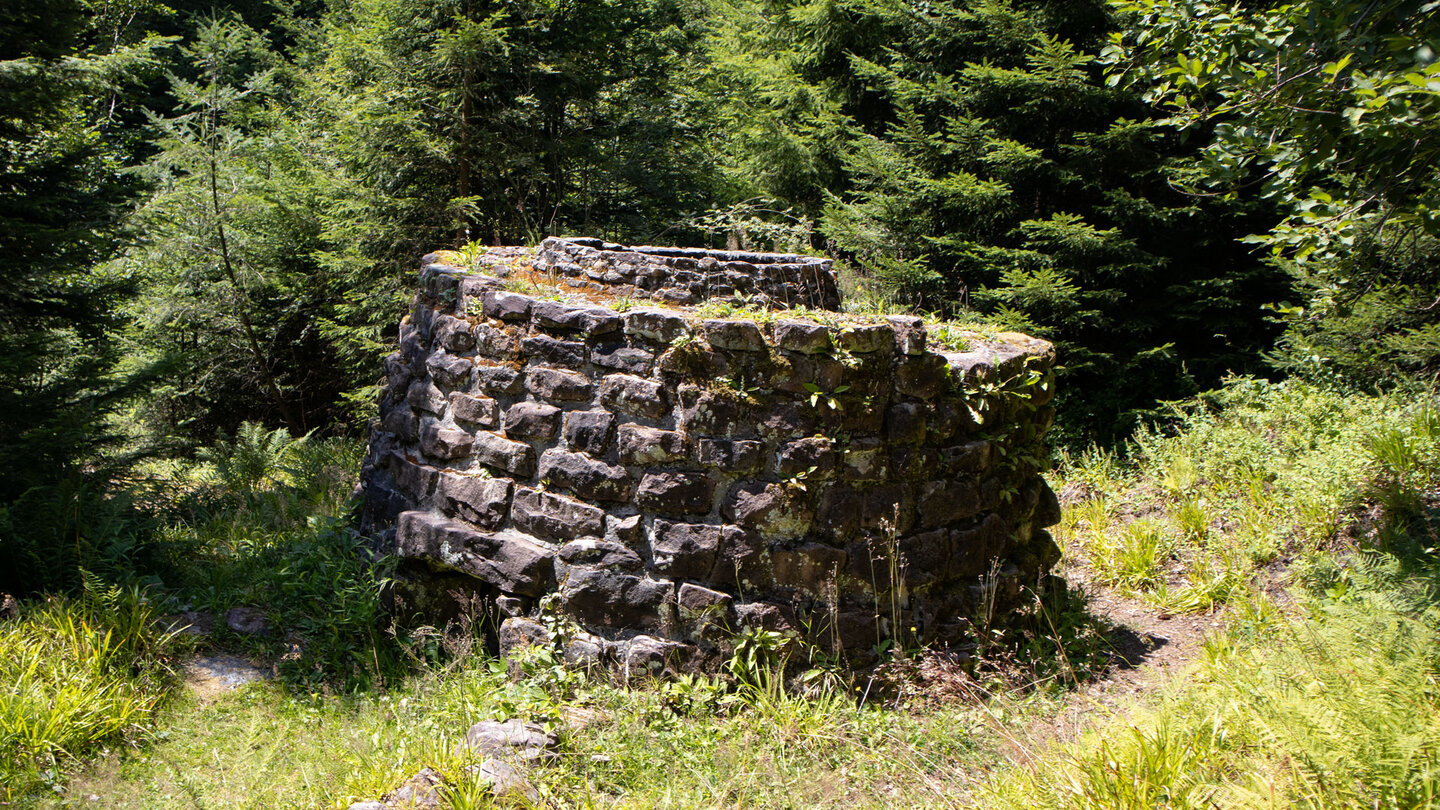 der Salbeofen im Tonbachtal