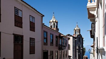 die Calle Tomás Pérez in La Orotava auf Teneriffa