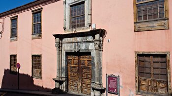 das prachtvolle Portal der Casa Mesa in La Orotava