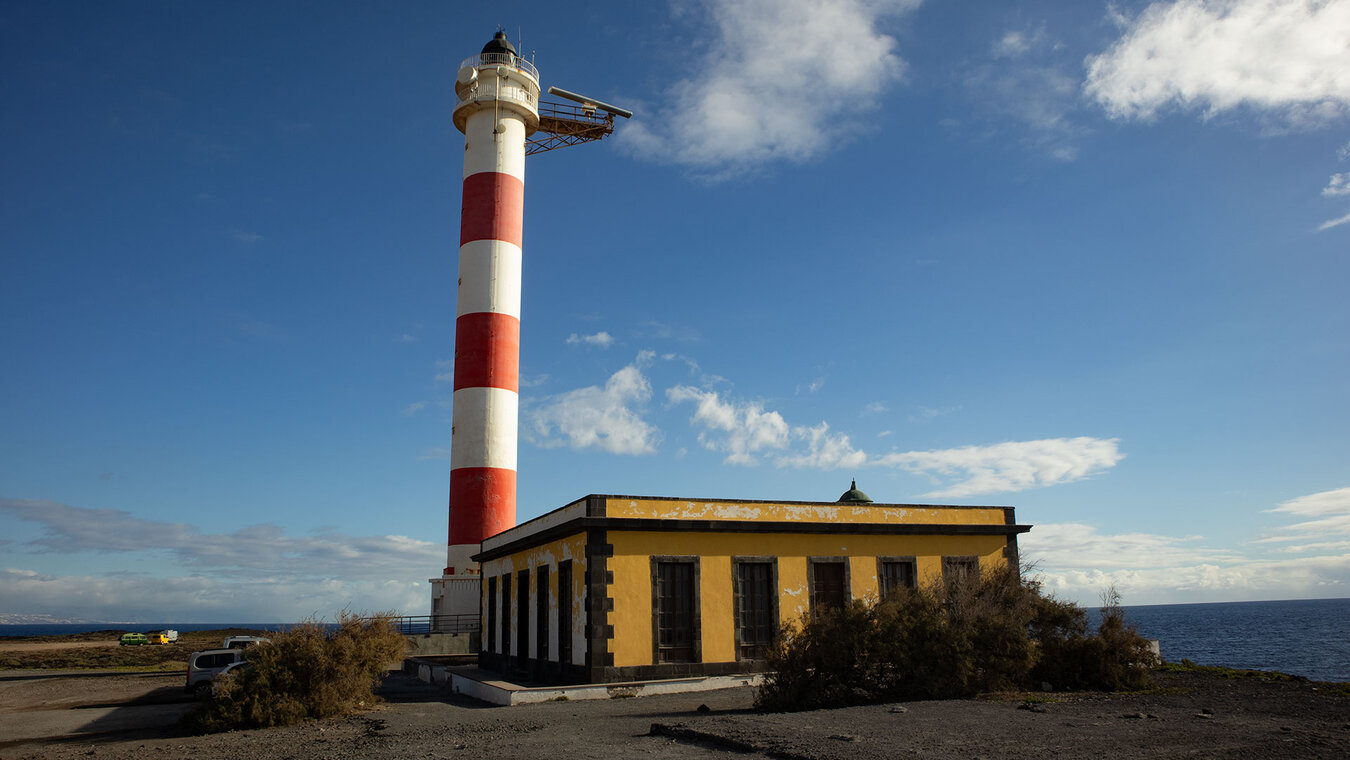 der Leuchtturm Faro de Abona | © Sunhikes