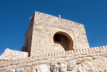 Nationaldenkmal  Puerta de Málaga in Antequera | © Sunhikes