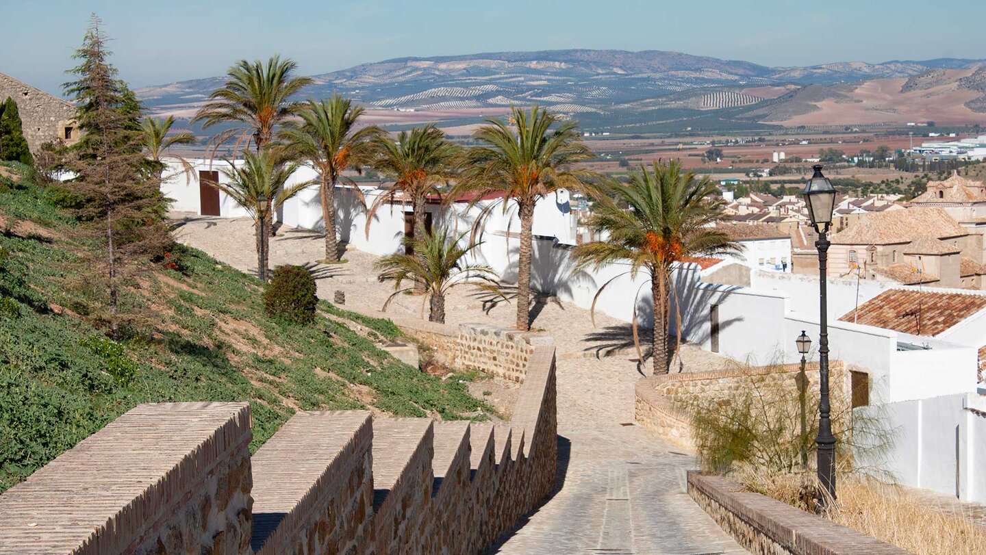 Ausblick aufs fruchtbare Umland von Antequera | © Sunhikes