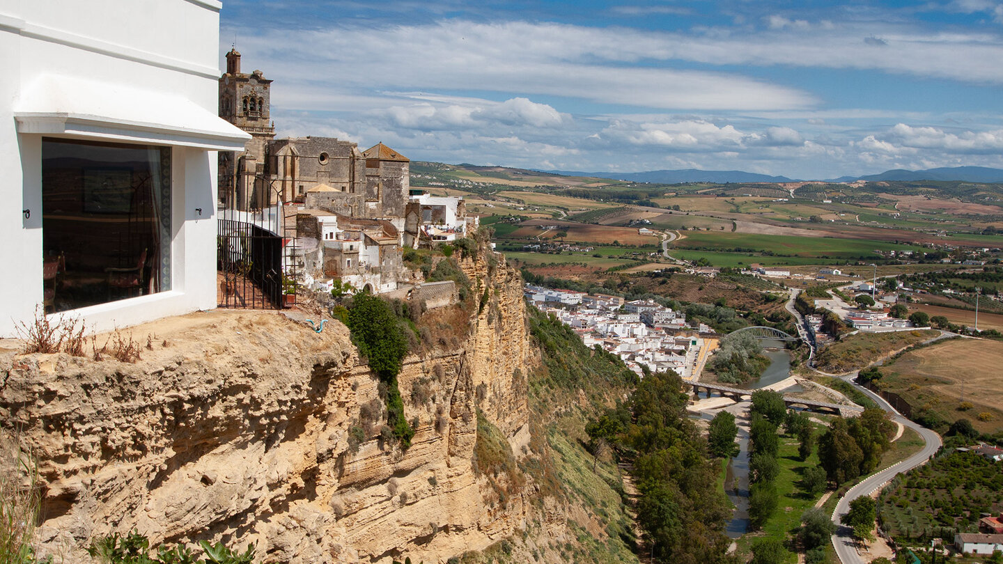 Naturdenkmal Peña de Arcos de la Frontera | © Sunhikes