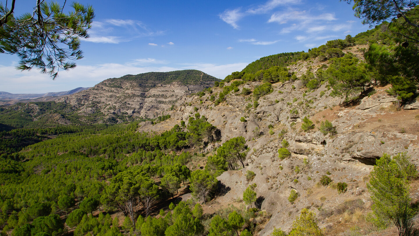 Naturlandschaft rund um Ardales | © Sunhikes