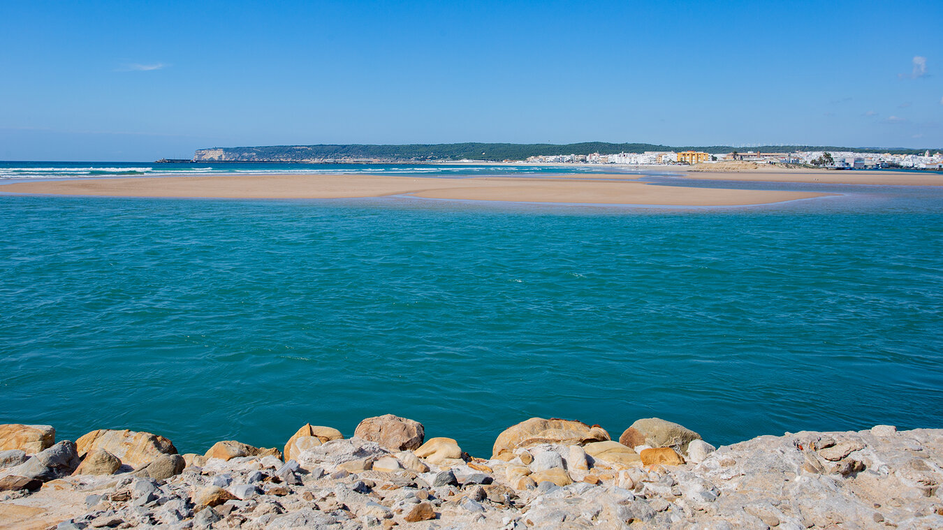 Barbate von der Flussmündung des Río Barbate | © Sunhikes