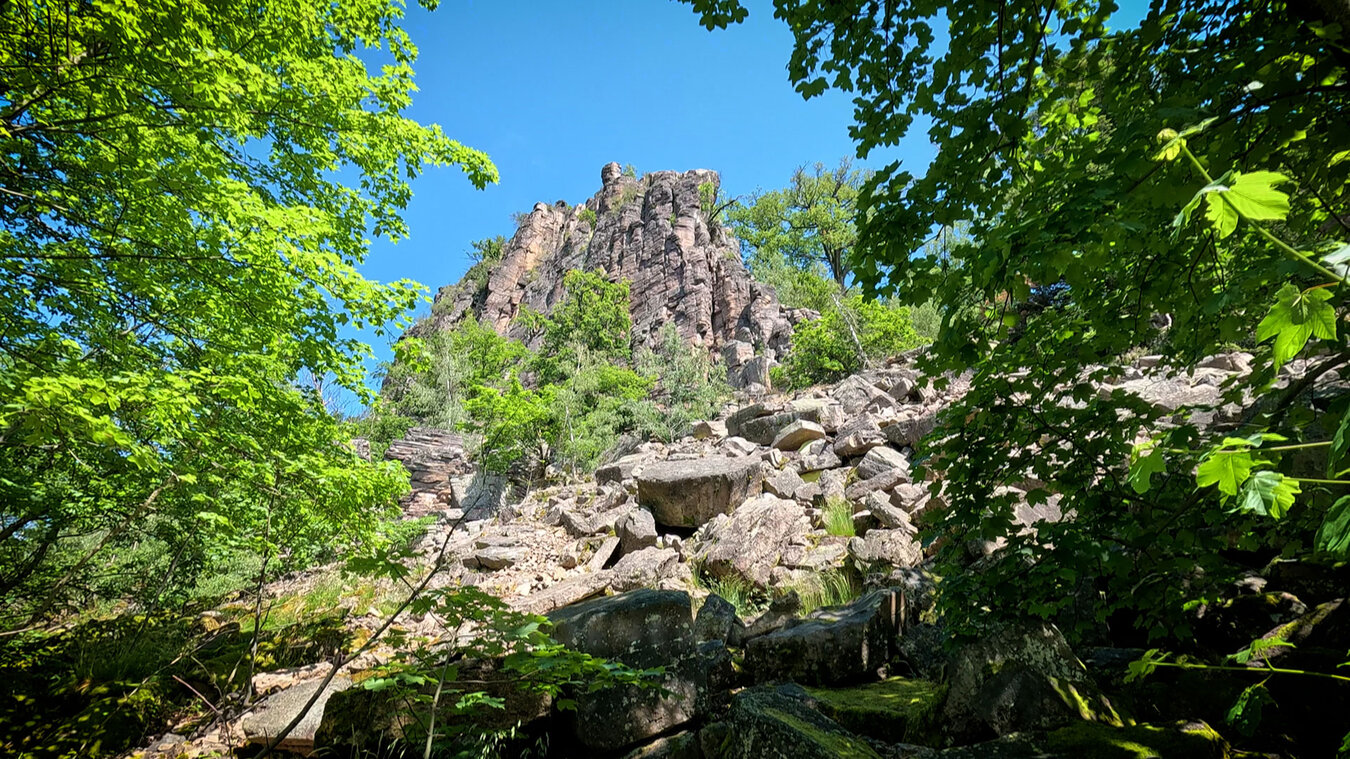 die Badener Wand bei den Battertfelsen | © Sunhikes