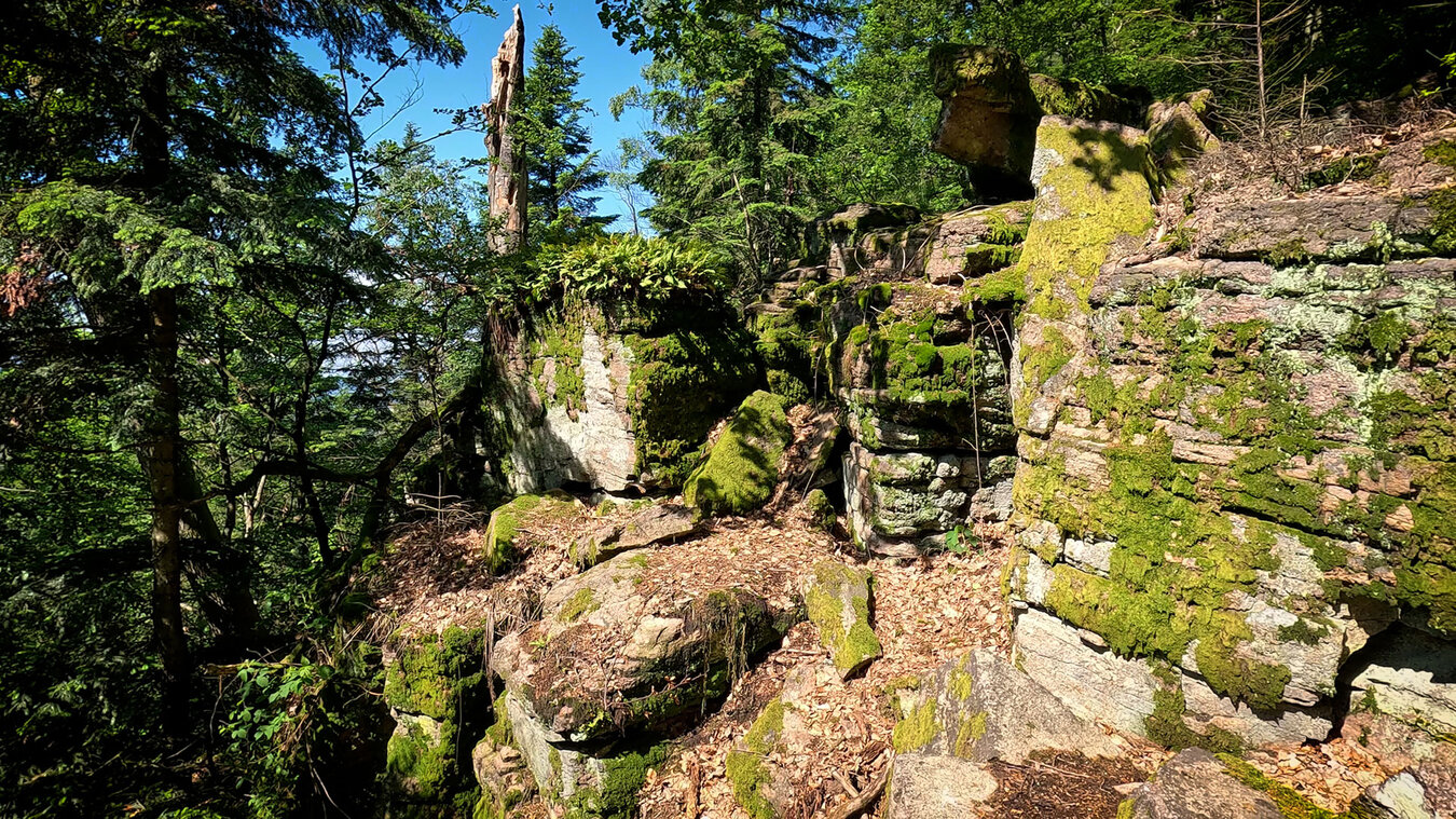 Felsen am Battert | © Sunhikes